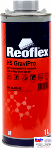Купити RX N-09 HS GraviPro, Reoflex, Антигравій HS (1,0л), сірий - Vait.ua