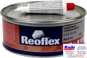 RX S-04 Putty Alumet, Reoflex, Шпатлёвка с алюминием (1,0кг), серая