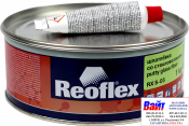 RX S-05 Putty Glass Fiber, Reoflex, Шпатлёвка со стекловолокном (1,0кг), зеленая