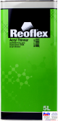 RX T-01 Acryl Thinner, Reoflex, Розріджувач для акрилових лакофарбових матеріалів (5,0л)