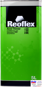 Купити RX T-01 Acryl Thinner, Reoflex, Розріджувач для акрилових лакофарбових матеріалів (5,0л) - Vait.ua