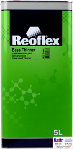 Купити RX T-04 Base Thinner, Reoflex, Розріджувач для металиків (5,0л) - Vait.ua