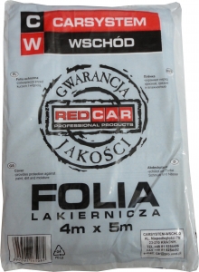 Купити Плівка маскувальна Red Car, 4х5м, прозора - Vait.ua