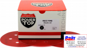 PowerTOP Абразивний круг Red Fire на плівковій основі d.150, 7 отворів, липучка, P80