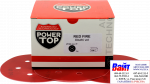 PowerTOP Абразивний круг Red Fire на плівковій основі d.150, 7 отворів, липучка, P500