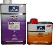 Лак Roberlo Superior 150HS (1л) + затверджувач Р5000 (0,5л)