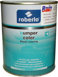 Купить Бамперная краска Bumper color BC-10 Roberlo черная - Vait.ua