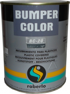 Купити РОЗЛИВ (від 100мл) - Бамперна фарба Bumper color BC-20 Roberlo антрацит - Vait.ua