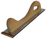 Рубанок дерев'яний "Вайт" (серія "VTP"), вид А, кріплення Velcro ("липучка"), 400мм x 70мм