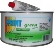 S71 Шпатлевка универсальная Flex Filler Tin Sprint (серая), 1,8кг