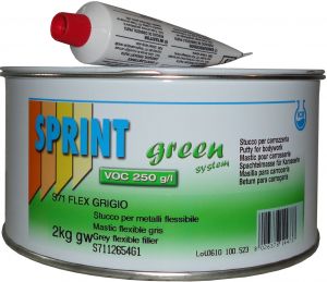 Купити S71 Шпаклівка універсальна Flex Filler Tin Sprint (сіра), 1,8 кг - Vait.ua