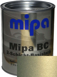 Купити Mitsubishi S74 Базове покриття "металік" Mipa "Mitsubishi S74 Fraser (Sundan) Beige Metallic", 1л - Vait.ua