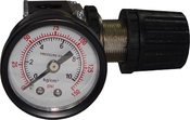 SA-20102A Регулятор давления с манометром SUMAKE для пневмосистемы 1/4"