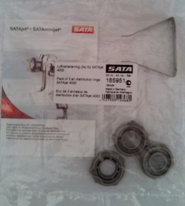 Купити SATA Кільце під дюзу SATAjet 4000 B (3шт) - Vait.ua