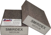 Абразивный блок 4-сторонний SMIRDEX (cерия 920), 100 x 70 x 25 мм, Medium