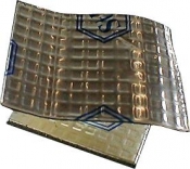Виброизоляционный лист STP BANY-M1 Вибропласт, 75x53 см, толщина 1,8мм 