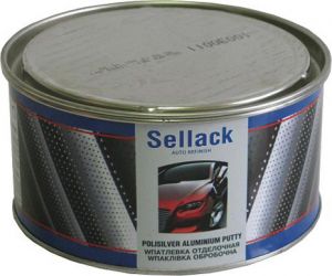 Купити Шпаклівка алюмінієва Sellack,1,85 кг - Vait.ua