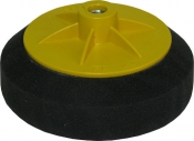 Круг полировальный SELLACK с резьбой М14 мягкий (черный), D150mm