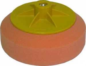 Купити Круг полірувальний SELLACK з різьбленням М14 універсальний (рожевий), D150mm - Vait.ua