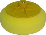 Круг полировальный SELLACK с резьбой М14 универсальный (желтый), D150mm