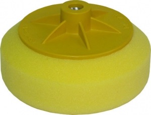 Купити Круг полірувальний SELLACK з різьбленням М14 універсальний (жовтий), D150mm - Vait.ua