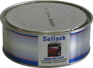 Купити Шпаклівка універсальна Sellack (0,9 кг) - Vait.ua