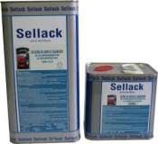 2К UHS Акриловый лак Sellack (5л) + отвердитель (2,5л)