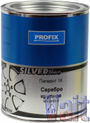 CPSilver Line_грубе, Profix, Фарба для дисків, СРSilverLine 1K, 1 л, зерно велике