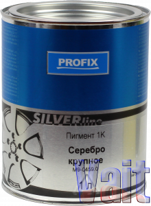 Купити CPSilver Line_грубе, Profix, Фарба для дисків, СРSilverLine 1K, 1 л, зерно велике - Vait.ua