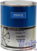 CPSilver Line_середне, Profix, Фарба для дисків, СРSilverLine 1K, 1 л, зерно середне