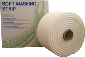 Купити Поролоновий валик для прорізів Soft Masking Strip, D13мм, 10х5м - Vait.ua