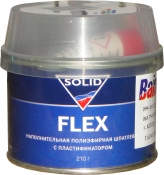 Шпаклівка по пластику Solid Flex, 0,21 кг