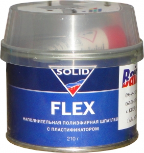 Купити Шпаклівка по пластику Solid Flex, 0,21 кг - Vait.ua