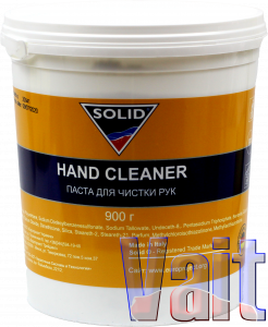 Купить Solid_HAND CLEANER_0,9, Паста для чистки рук, 900гр - Vait.ua