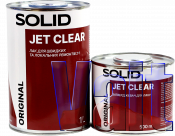 Лак Solid Jet Clear швидковисихаючий (1л) + затверджувач (0,5л)