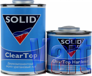 Купити Лак MS Solid Top Clear (1л) + затверджувач (0,5л) - Vait.ua