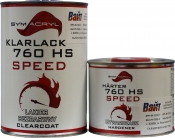 Лак акриловый быстрый 2К HS SPEED 760 Klarlack (1л) + отвердитель (0,5л)