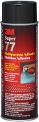 Spray 77 Клей-спрей в аэрозоли 3M™ Scotch-Weld™ Repositionable Adhesive контактный универсальный, 500мл