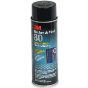 Spray 80 Клей-спрей в аерозолі 3M Scotch-Weld Repositionable Adhesive надміцний, 500мл