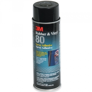 Купити Spray 80 Клей-спрей в аерозолі 3M Scotch-Weld Repositionable Adhesive надміцний, 500мл - Vait.ua