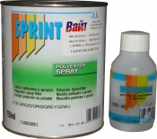 F18 SPRAY Шпатлевка распыляемая Sprint, 1л