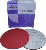 Абразивный полировальный диск Sunmight SUNTEK SUNFOAM S33SF "сетка+губка" d150мм, P1500