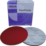 Абразивный полировальный диск Sunmight SUNTEK SUNFOAM S33SF "сетка+губка" d150мм, P3000