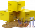 Круг абразивний SUNMIGHT GOLD VELCRO, D150mm, 7 отворів, P240