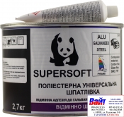 Pyramid Шпатлевка легкая полиэстерная, (SUPERSOFT) светло желтая, 2,7кг. + отвердитель