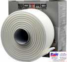 T056050 Поролоновий самоклеючий валик для прорізів SOTRO Soft Tape, D13мм, 5м, упаковка 50м