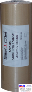 Купити T058305, SOTRO, Папір для маскування MP45, 45гр/м2, 450мм х 300м - Vait.ua