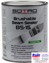 T060015, SOTRO, Brushable Seam Sealer BS 15, Тиксотропний герметик на основі розчинника для швів і фланців, що наноситься пензлем або шпателем, 1кг