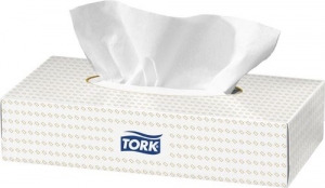 Купити Tork 140270 Серветки для обличчя супер-м'які (100 серветок) - Vait.ua