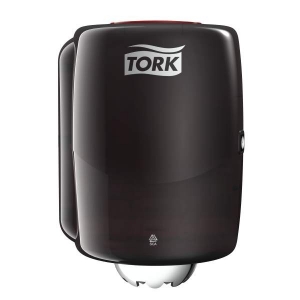 Купити Tork 659008 Диспенсер для рушників із центральною витяжкою. Червоний - Чорний - Vait.ua